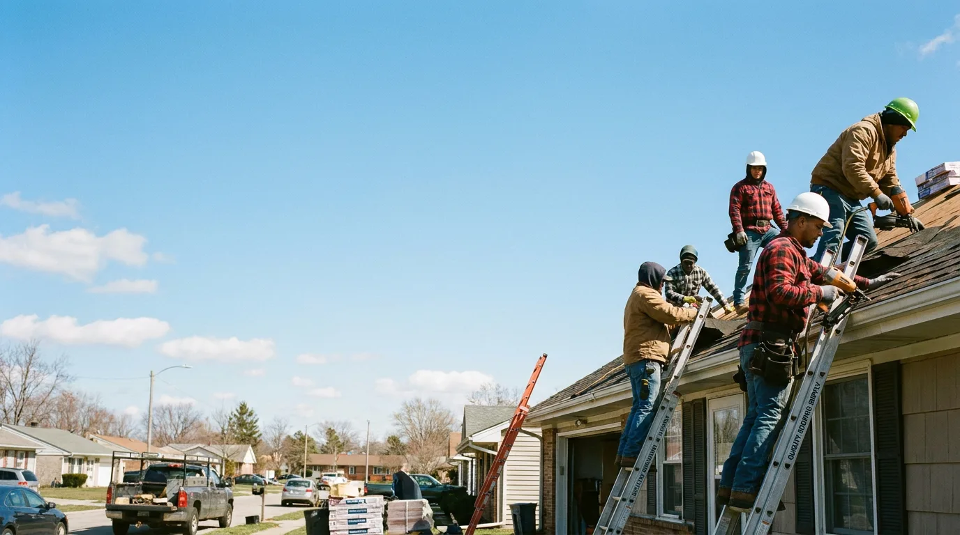 Roofing in South Branch, MI near me